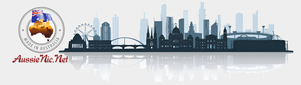 Made in Australia - Blue Hills College Logo